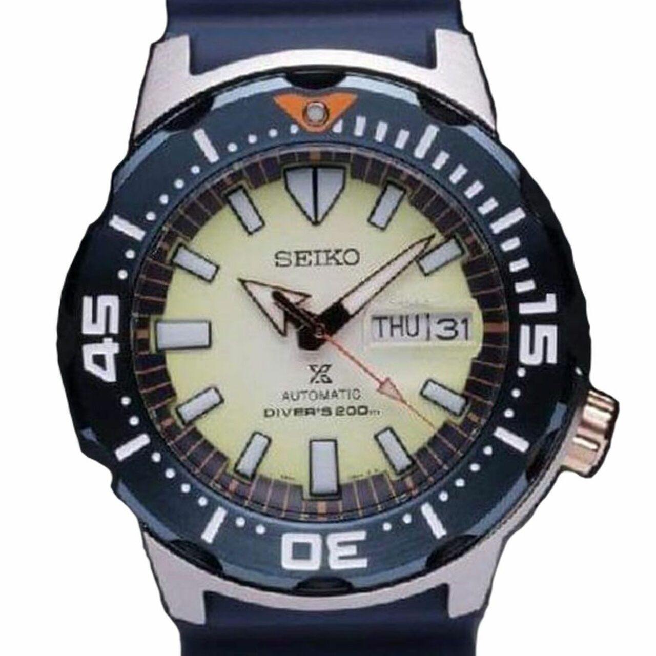 Seiko Prospex Monster PH TR Limited Edition Gen 4 Diver's 200M Men's Watch SRPF33K1 - Diligence1International