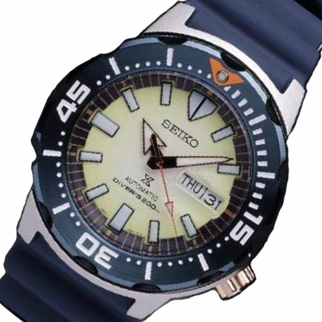 Seiko Prospex Monster PH TR Limited Edition Gen 4 Diver's 200M Men's Watch SRPF33K1 - Diligence1International