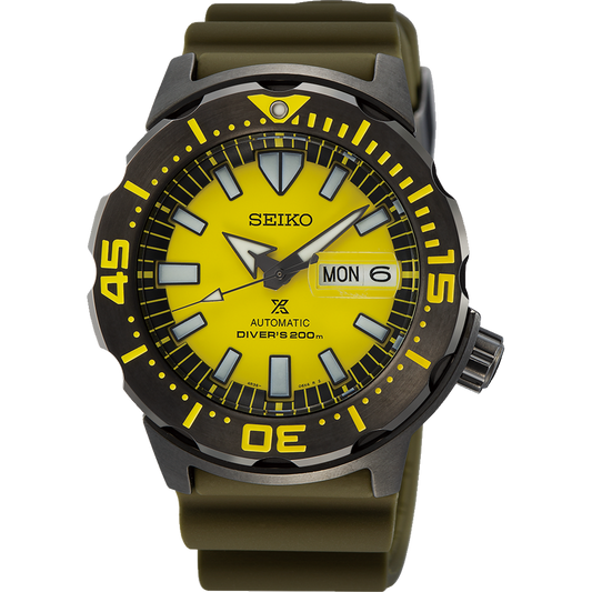 Seiko Monster Asia Special Edition Gen 4 Diver's 200M Men's Watch SRPF35K1 - Diligence1International