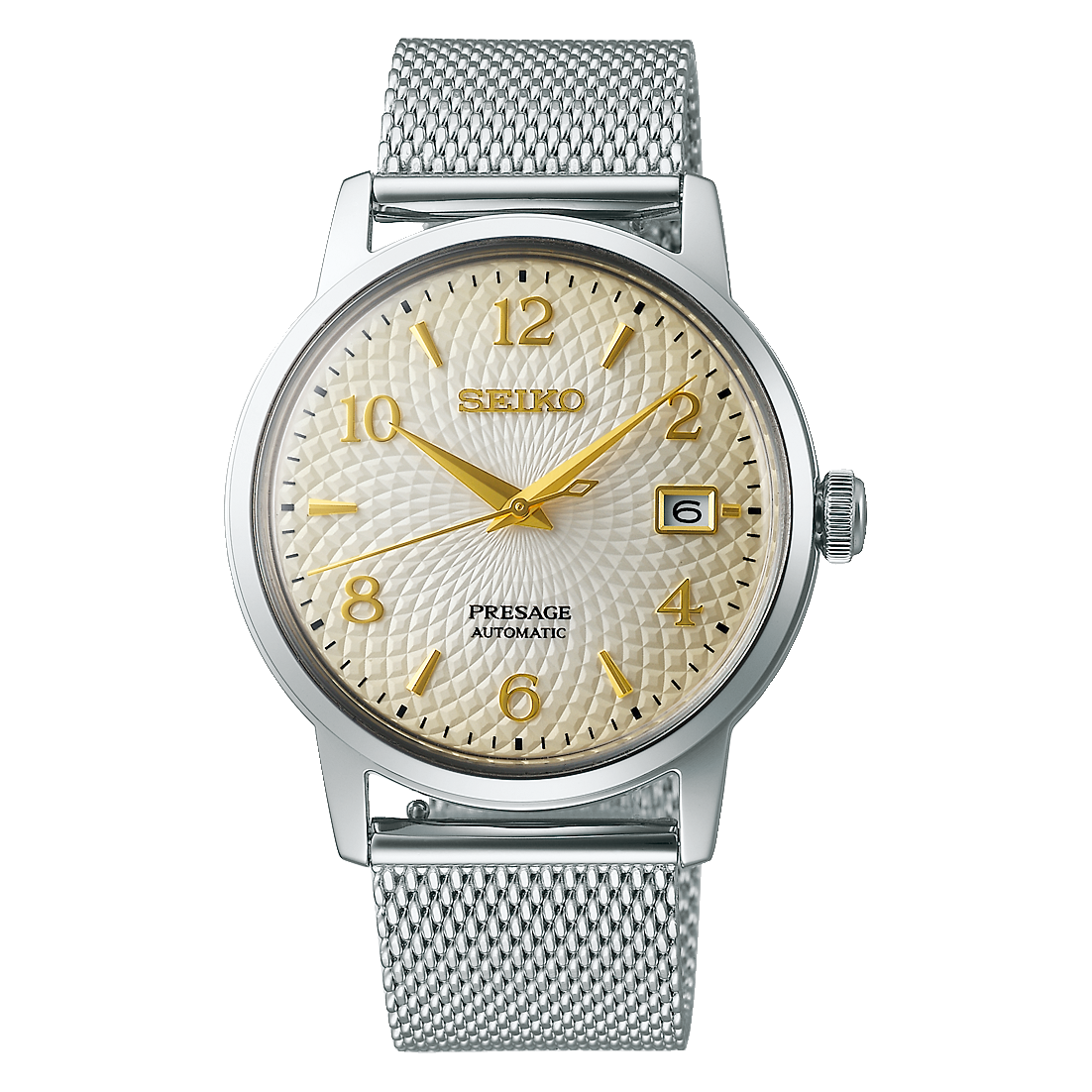 Seiko Presage Cocktail Time Champange Margarita Men's Watch SRPF37J1 - Diligence1International