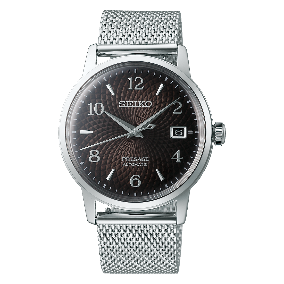 Seiko Presage Cocktail Time Black Russian Men's Watch SRPF39J1 - Diligence1International