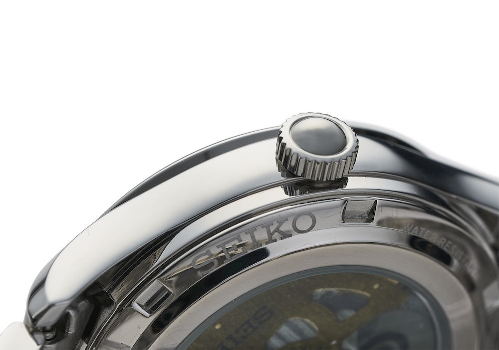 Seiko Presage Karesansui Sakura Daytime Dial Stainless Steel Ladies' Watch SRPF47J1 - Diligence1International
