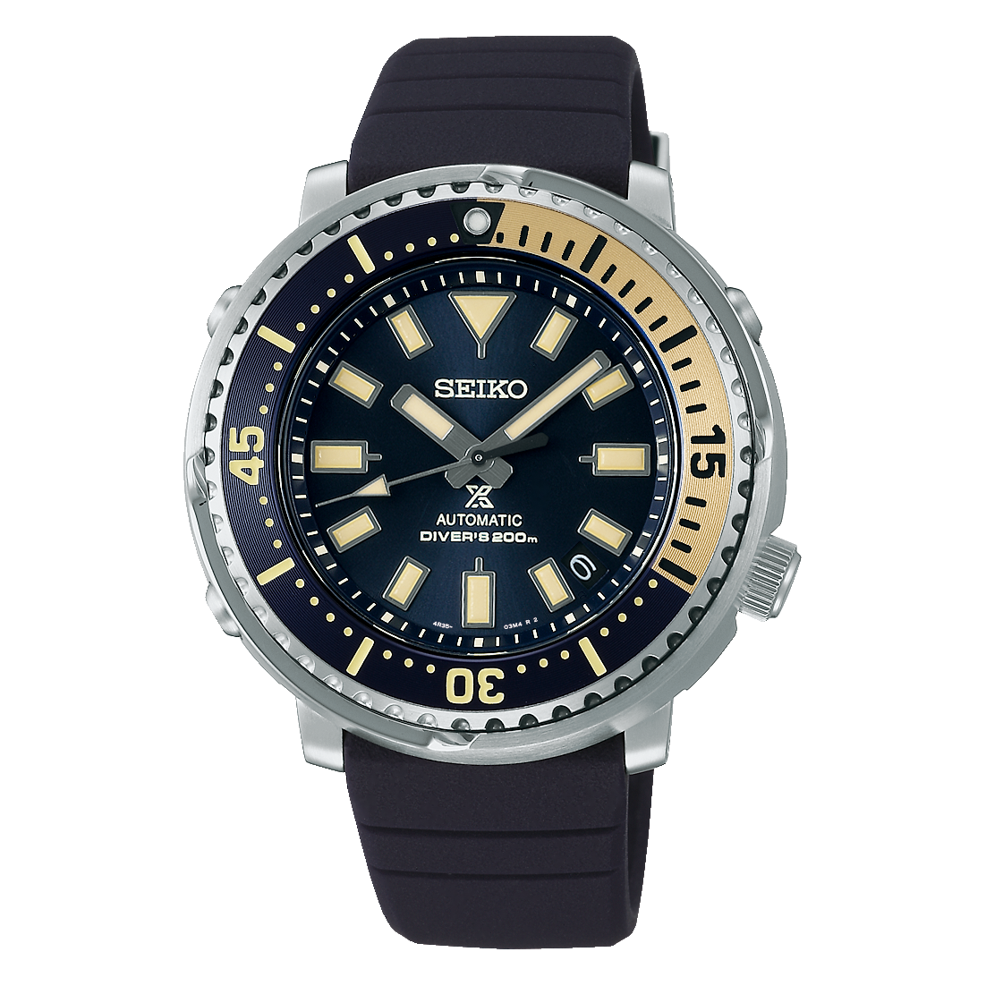 Seiko Prospex Men's Urban Safari Navy BlueBaby Tuna Watch SRPF81K1 - Diligence1International
