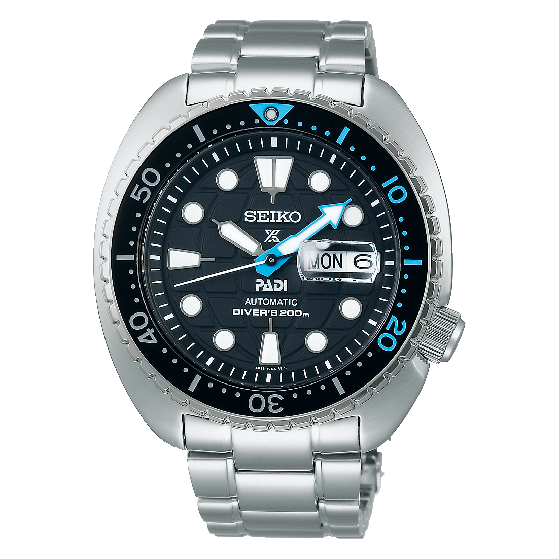 Seiko Prospex PADI SE King Turtle Black Diver's Men's Watch SRPG19K1