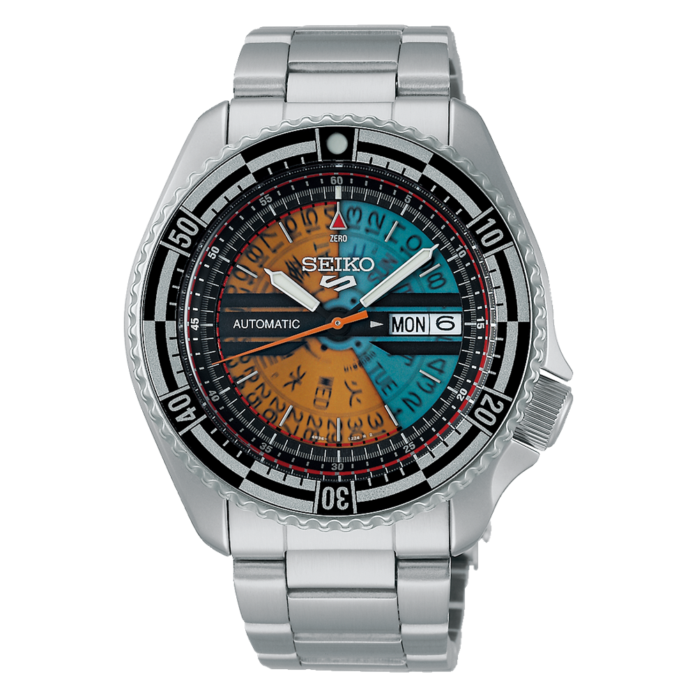Seiko 5 100M X Kosuke Kawamura Limited Edition Automatic Watch SRPJ41K1