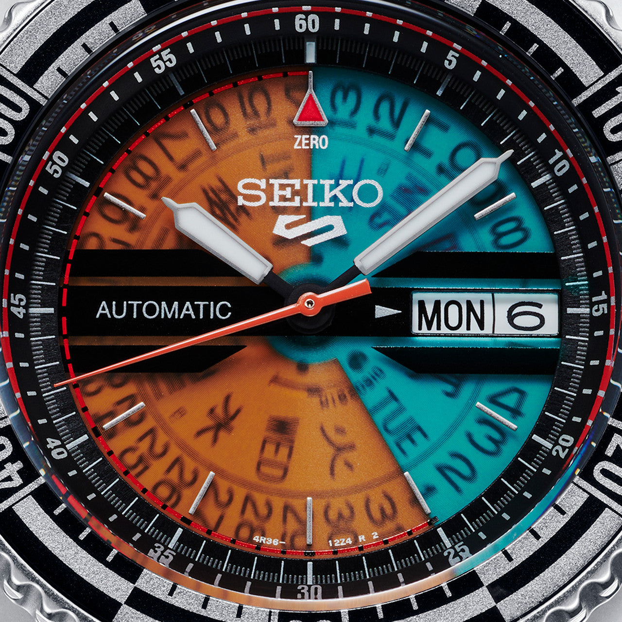 Seiko 5 100M X Kosuke Kawamura Limited Edition Automatic Watch SRPJ41K1