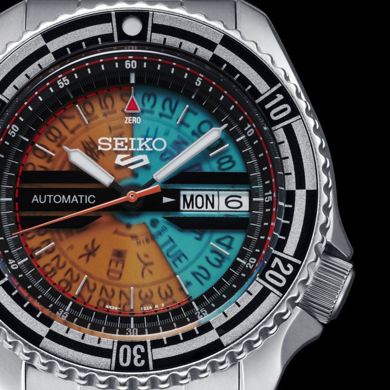 Seiko 5 100M X Kosuke Kawamura Limited Edition Automatic Watch SRPJ41K1