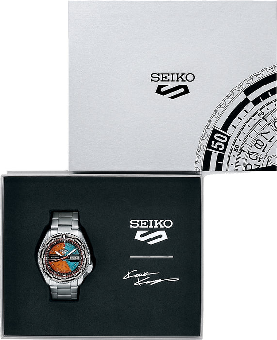 Seiko 5 100M X Kosuke Kawamura Limited Edition Automatic Watch SRPJ41K1