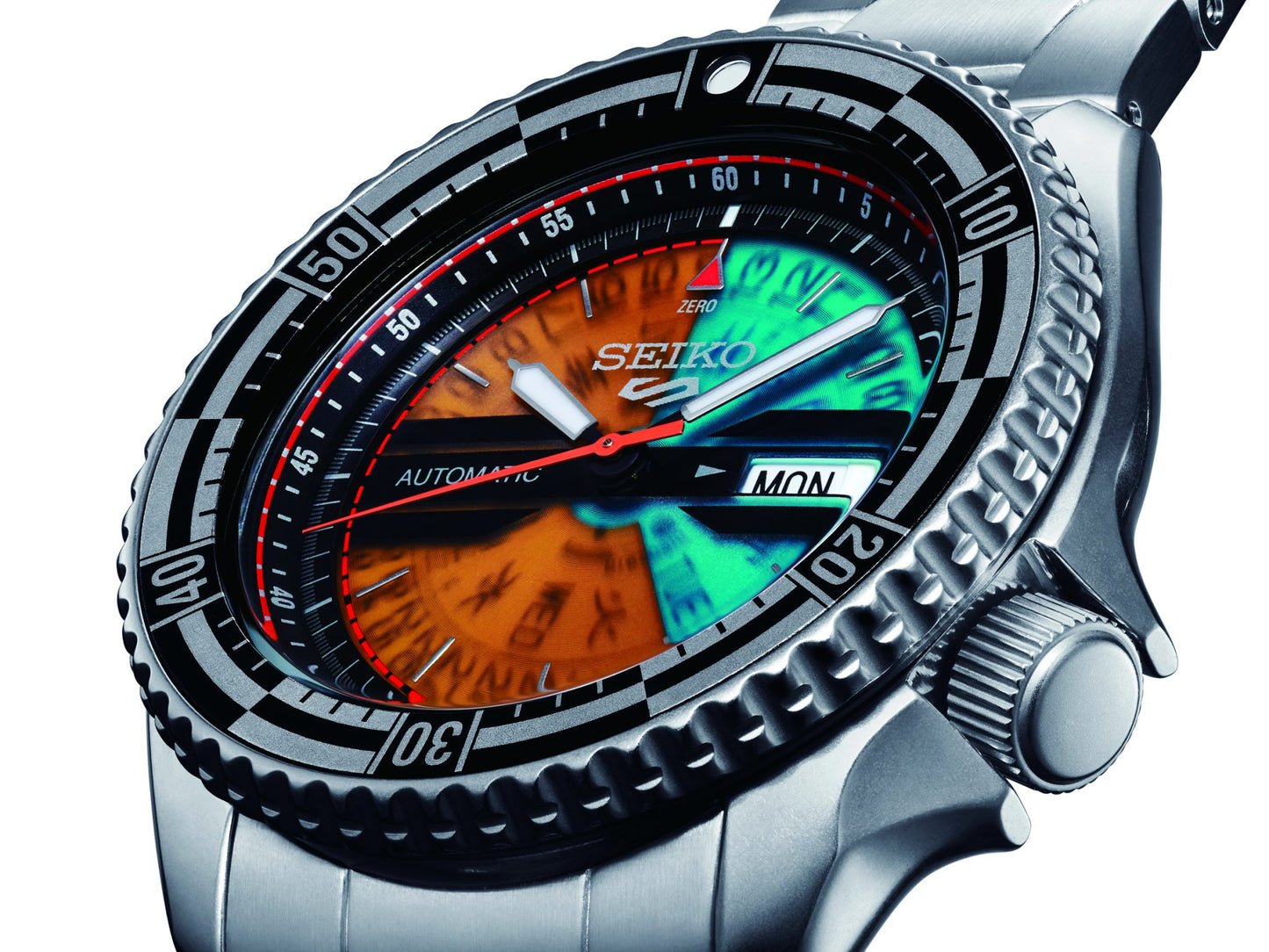 Seiko 5 100M X Kosuke Kawamura Limited Edition Automatic Watch SRPJ41K1