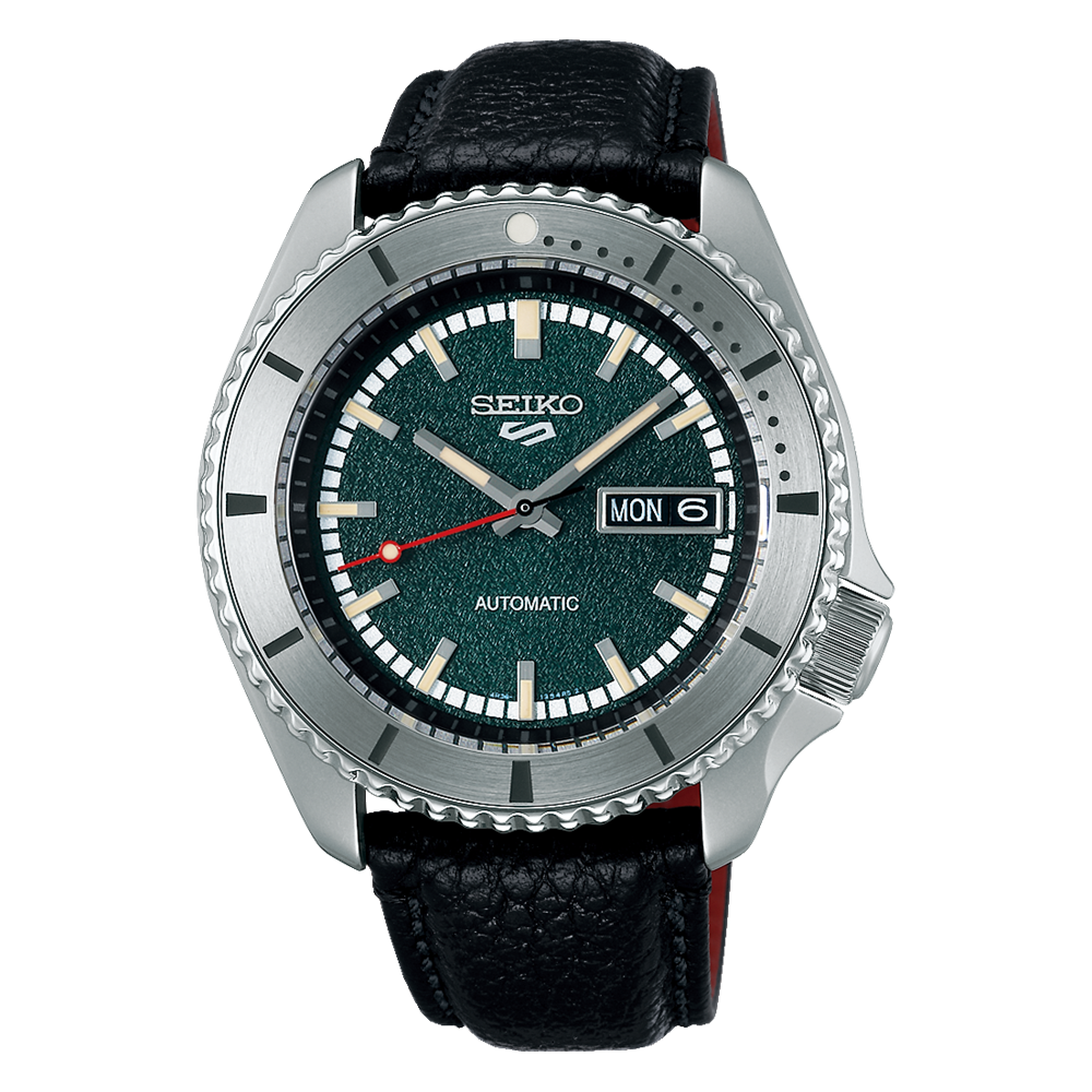 Seiko 5 100M X Masked Rider Limited Edition Automatic Watch SRPJ91K1