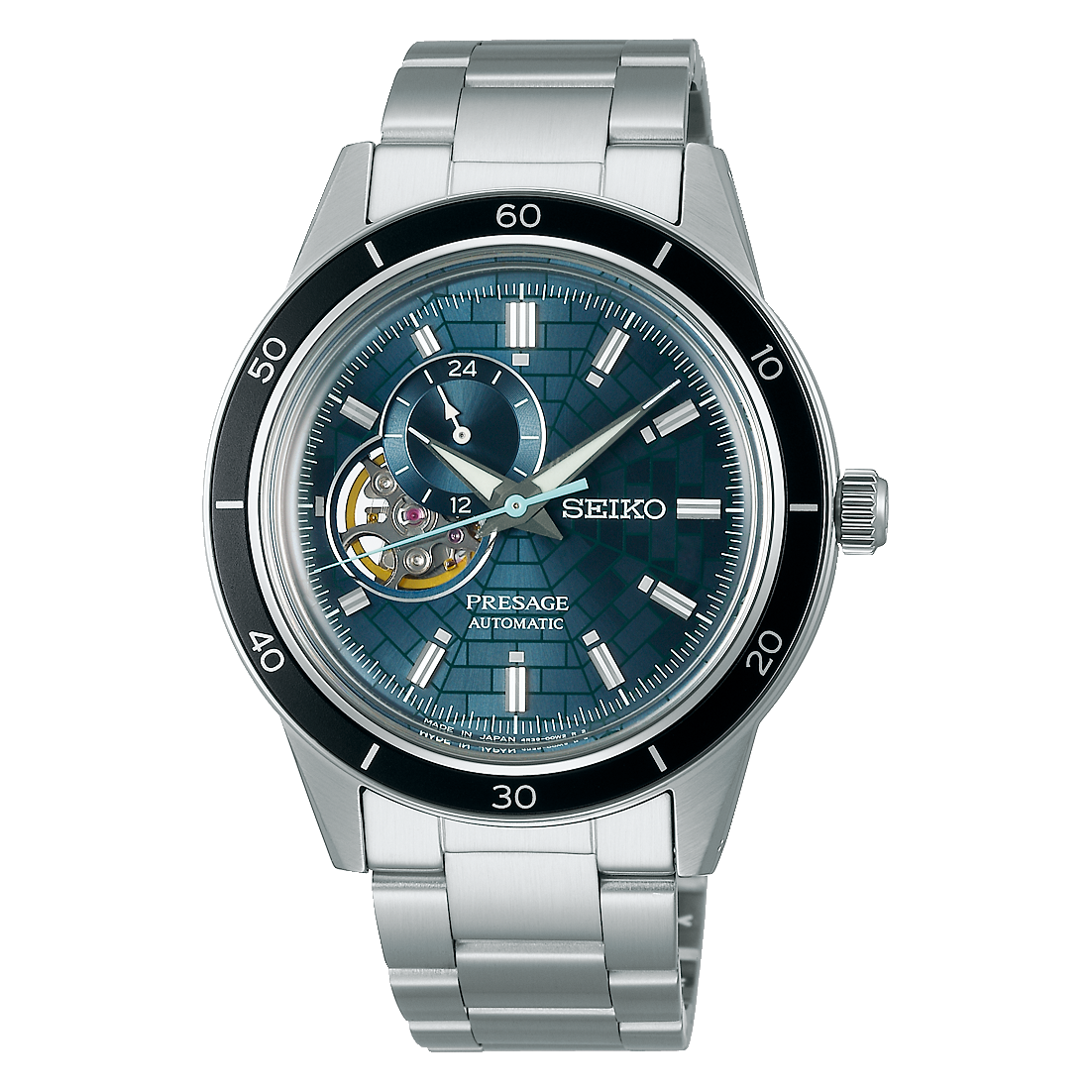 Seiko 140th Anniv Presage Ginza LE Green Men's Stainless Watch SSA445J1