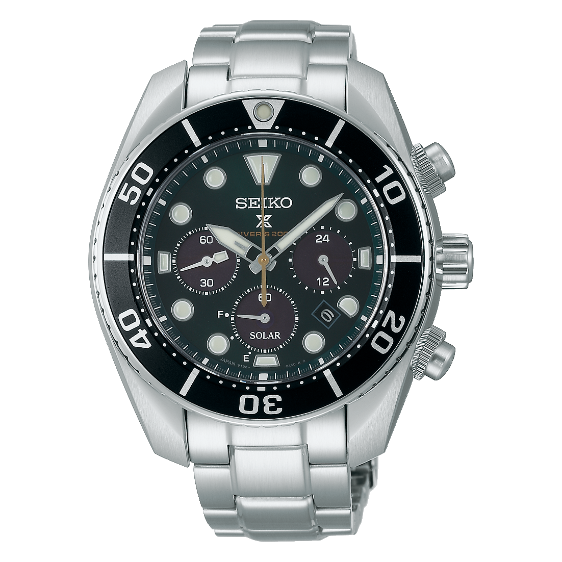 Seiko Prospex 140th Anniv LE Island Green Sumo Solar Chronograph Men's Watch SSC807J1 - Diligence1International