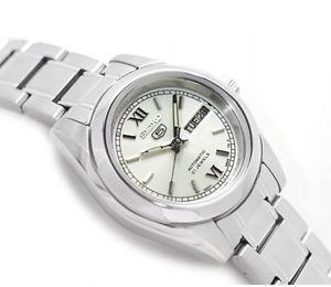 Seiko 5 Classic Silver Dial Couple's Stainless Steel Watch Set SNKL51K1+SYMK23K1 - Diligence1International