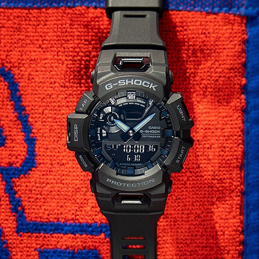 Casio G-Shock G’Squad Mobile Link Bluetooth Anadigi Black Watch GBA900-1ADR