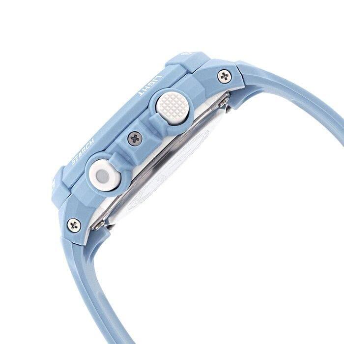 Casio Baby-G BGS Step Tracker Analog-Digital Pastel Sky Blue Watch BGS100RT-2ADR - Diligence1International