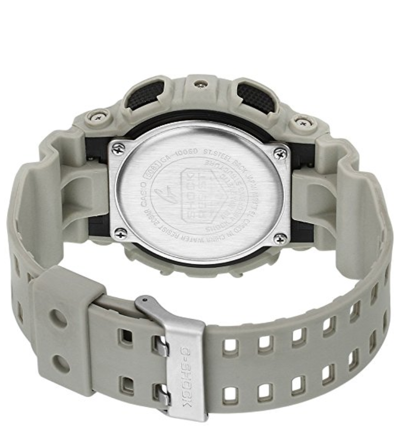 Casio G-Shock Military Standard Series Anadigi Desert M1 Abrams Watch GA100SD-8ADR - Diligence1International