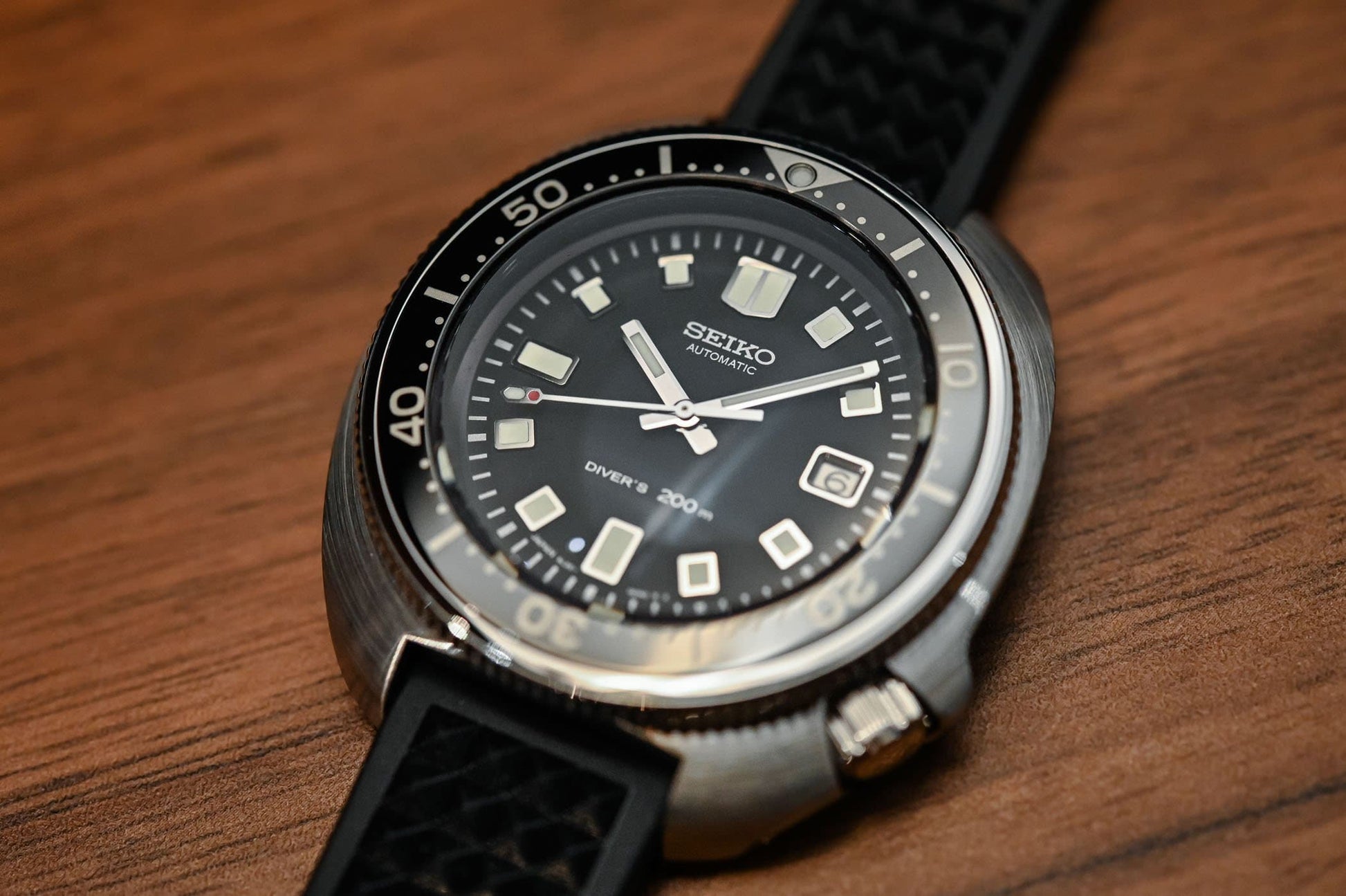 Seiko LE 1970 Recreation Apocalypse Captain Willard Marinemaster 200M Men's Watch SLA033J1 - Diligence1International