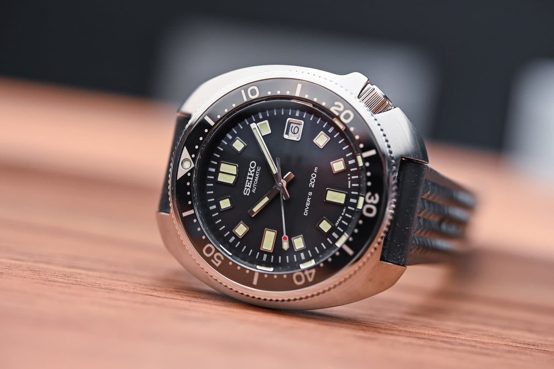 Seiko LE 1970 Recreation Apocalypse Captain Willard Marinemaster 200M Men's Watch SLA033J1 - Diligence1International