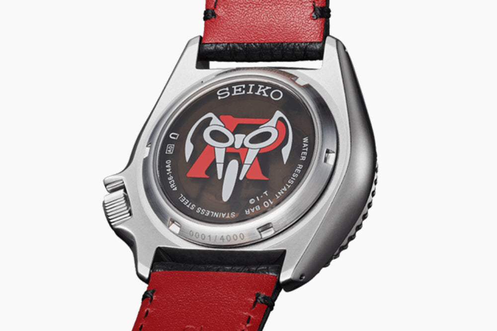 Seiko 5 100M X Masked Rider Limited Edition Automatic Watch SRPJ91K1
