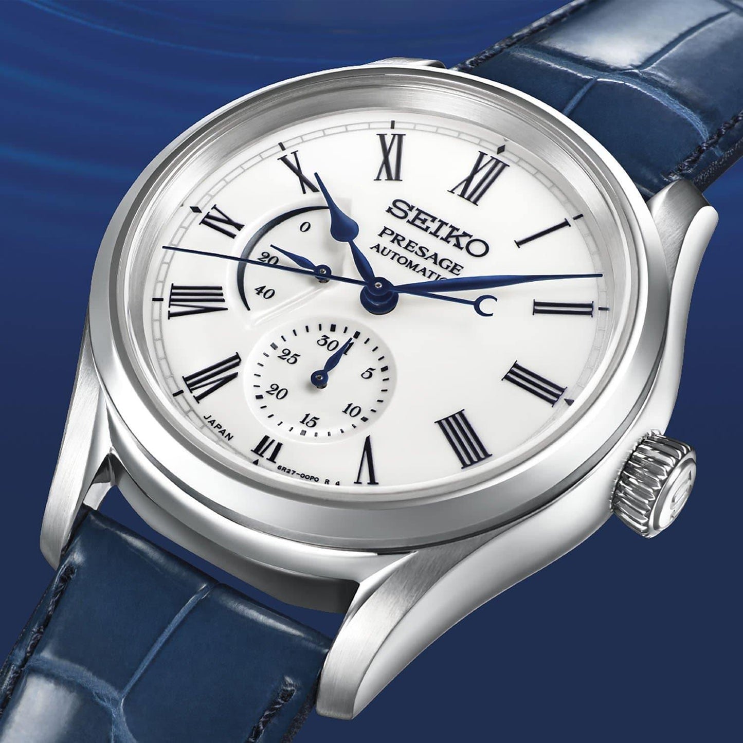 Seiko Presage Limited Edition Arita Porcelain Dial White w/ Power Reserve Ind Men's Watch SPB171J1 - Diligence1International