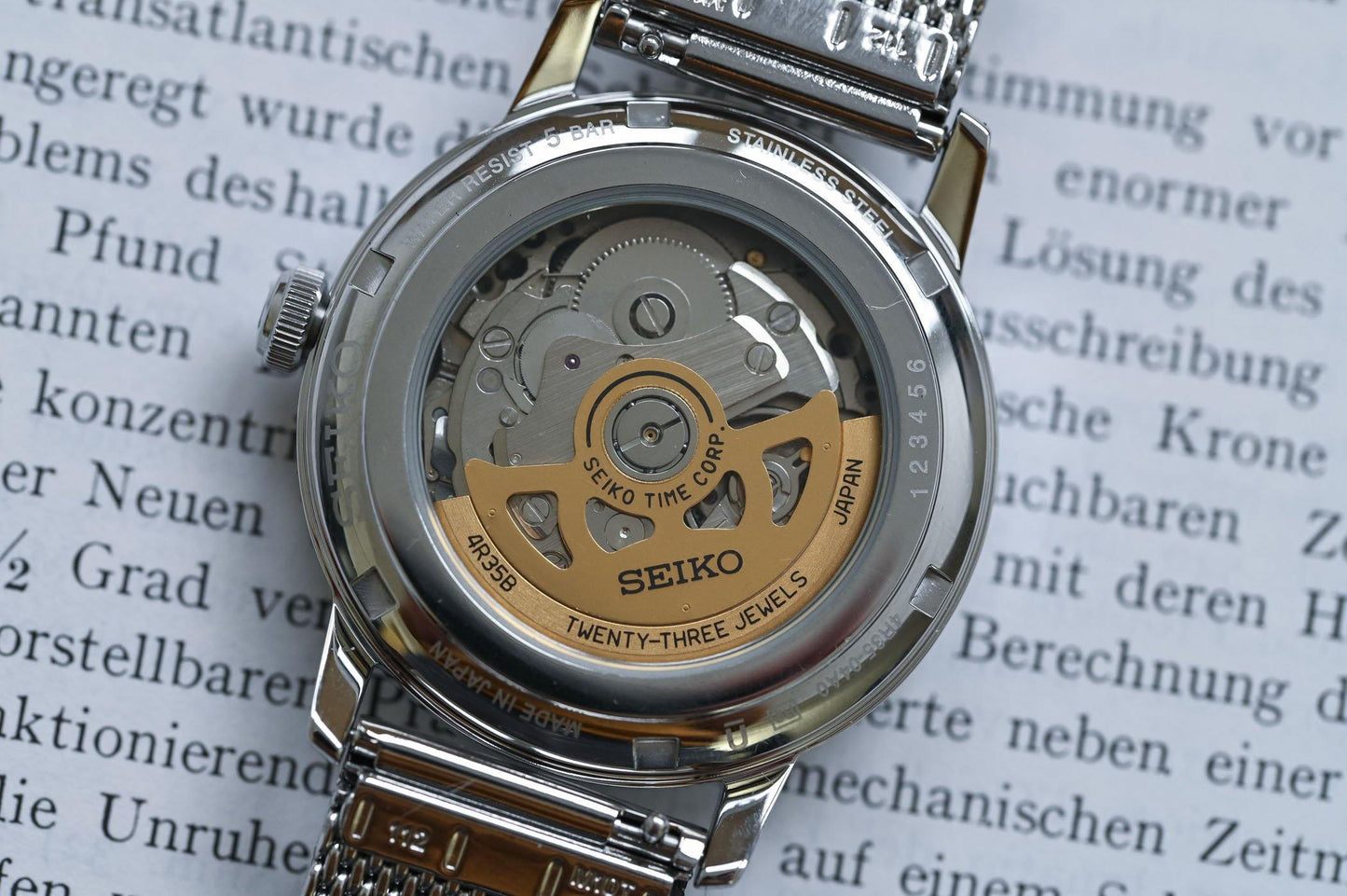 Seiko Presage Cocktail Time Champange Margarita Men's Watch SRPF37J1 - Diligence1International
