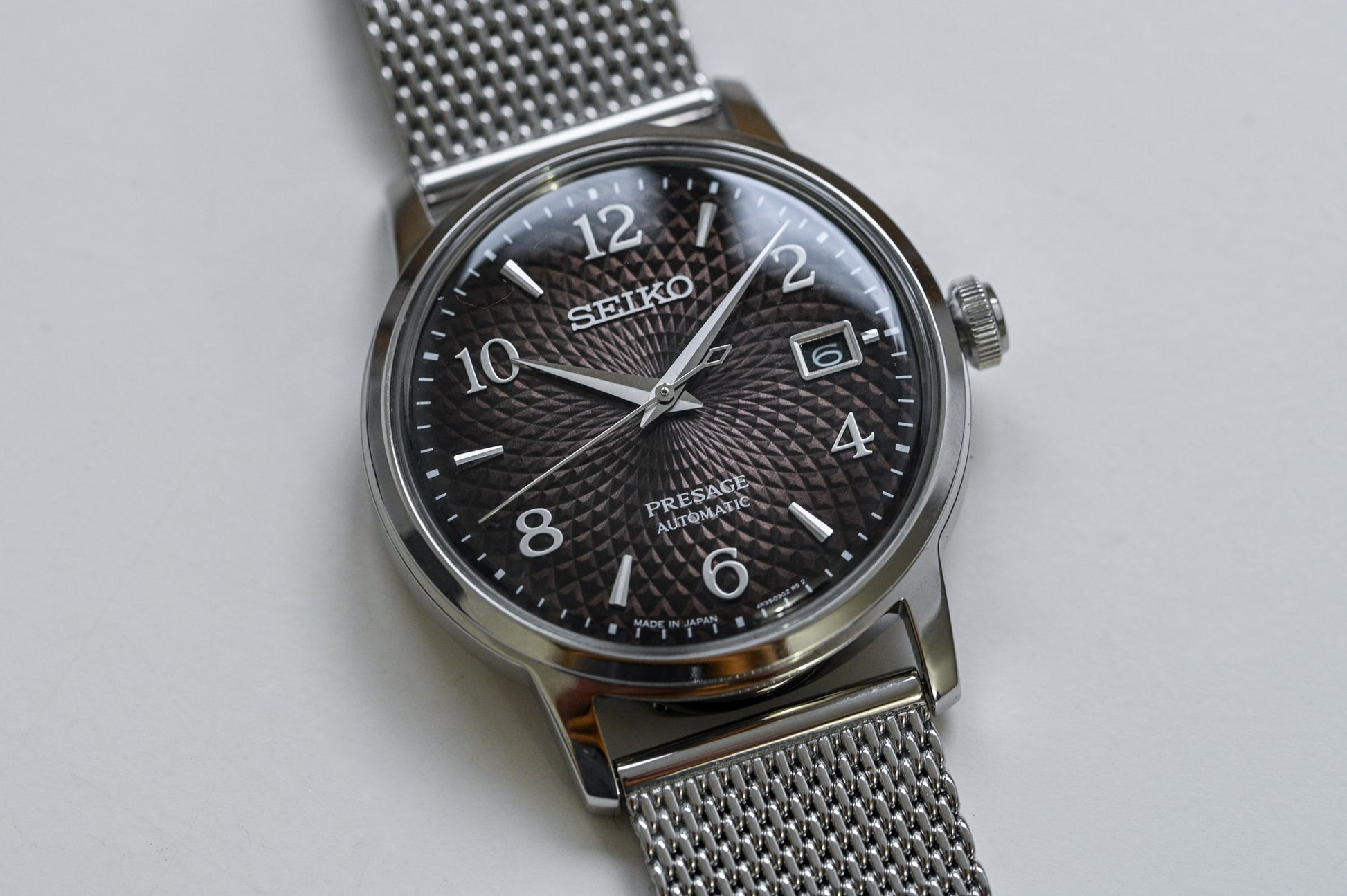 Seiko Presage Cocktail Time Black Russian Men's Watch SRPF39J1 - Diligence1International