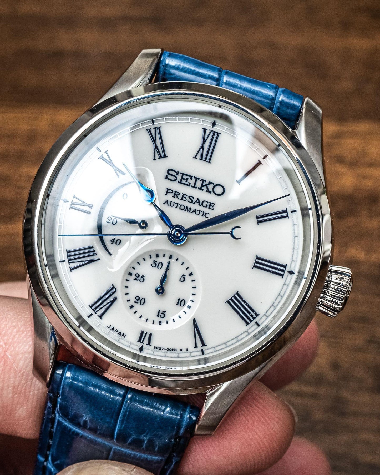 Seiko Presage Limited Edition Arita Porcelain Dial White w/ Power Reserve Ind Men's Watch SPB171J1 - Diligence1International