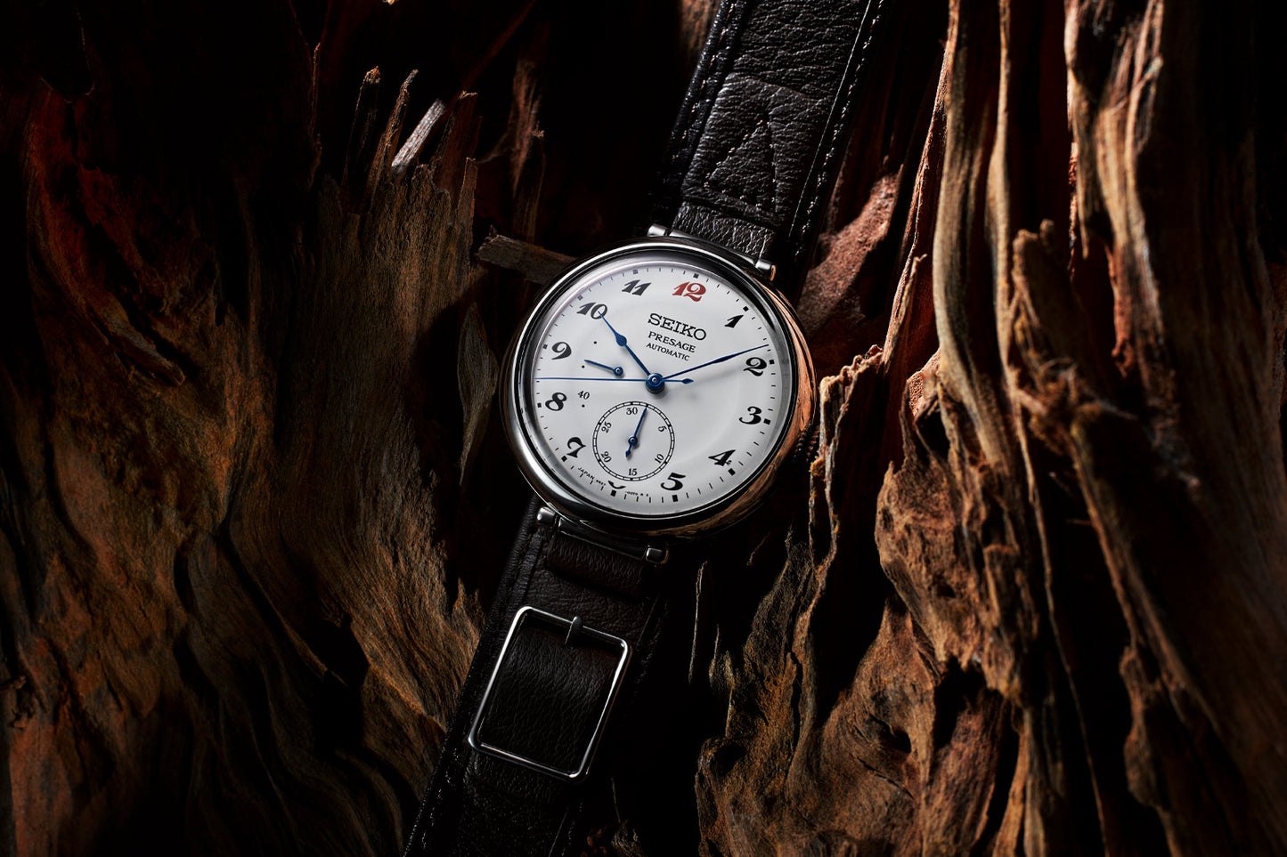 Seiko Presage Takumi 'Laurel' 110th Anniversary Limited Edition White Dial Men's Watch SPB359J1
