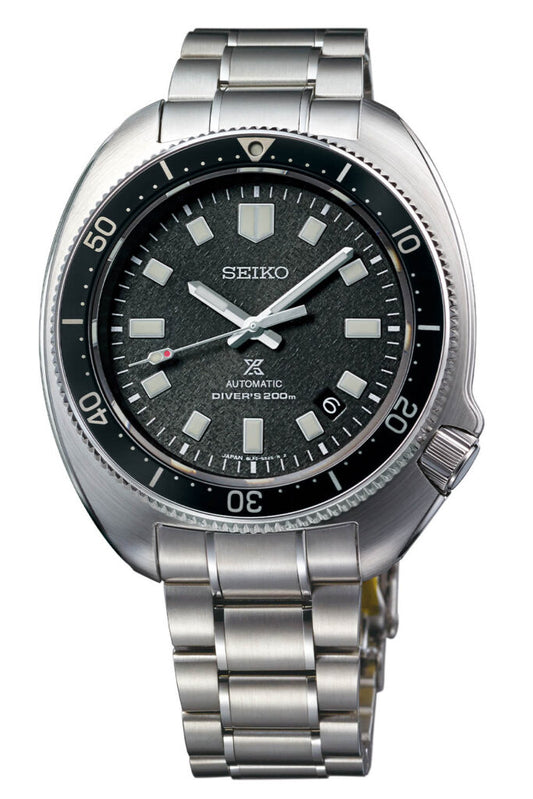 Seiko 1970 Recreation Apocalypse Captain Willard Marinemaster 200M Men's Watch SLA051J1
