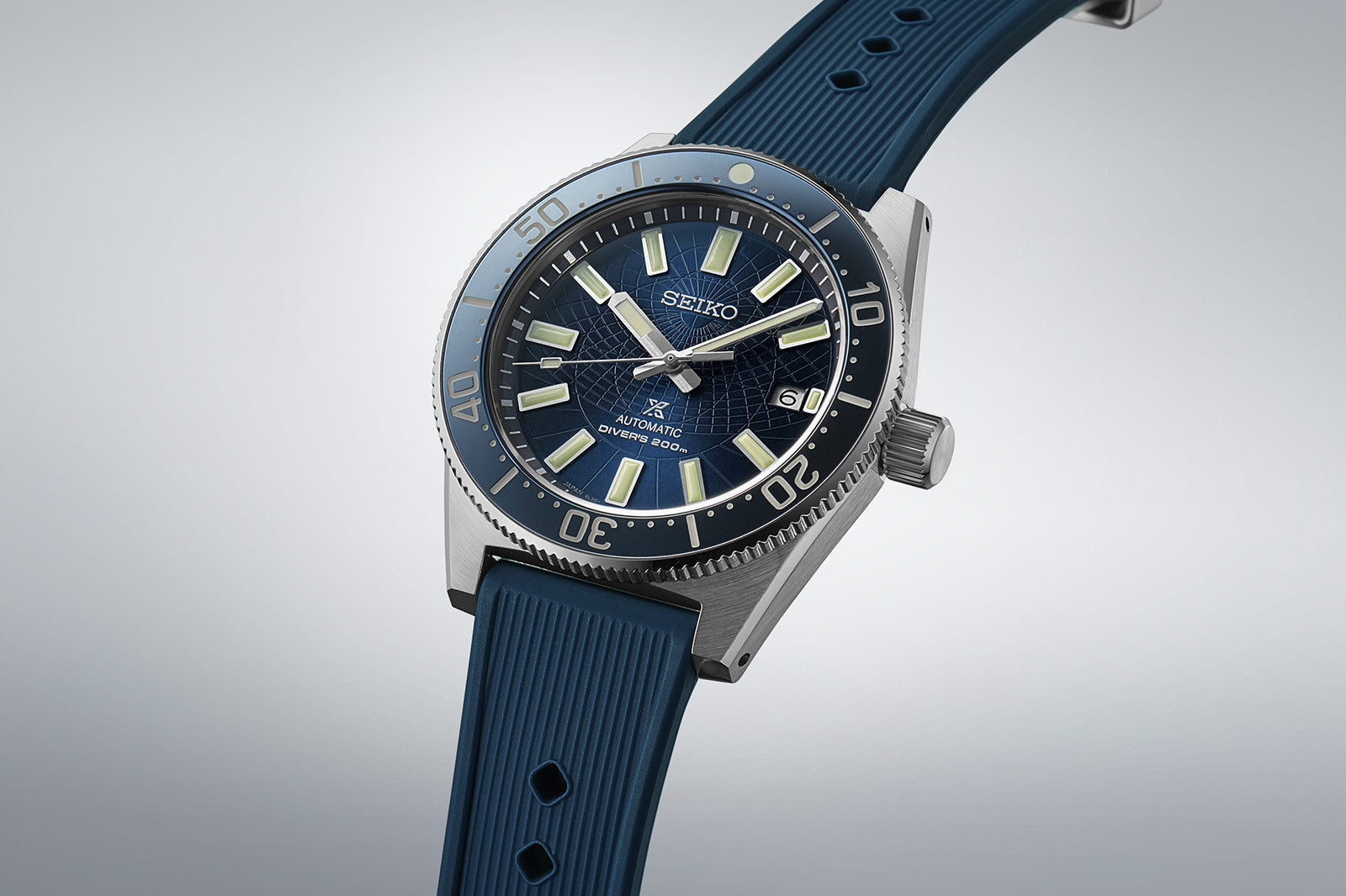 Seiko Prospex STO Astrolabe LE 62MAS Marinemaster Diver's Blue