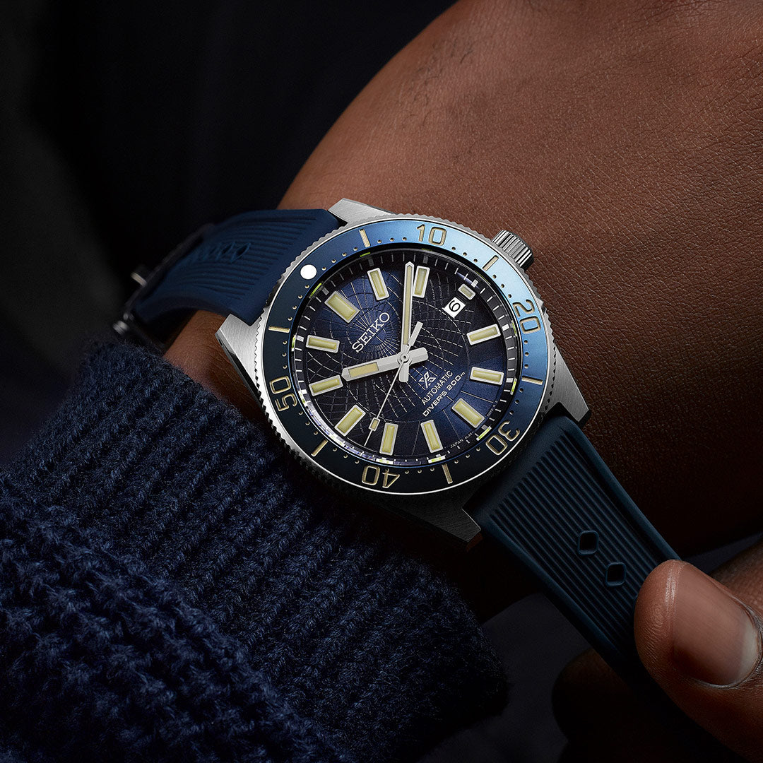 Seiko Prospex STO Astrolabe LE 62MAS Marinemaster Diver's Blue Dial Men's Watch SLA065J1