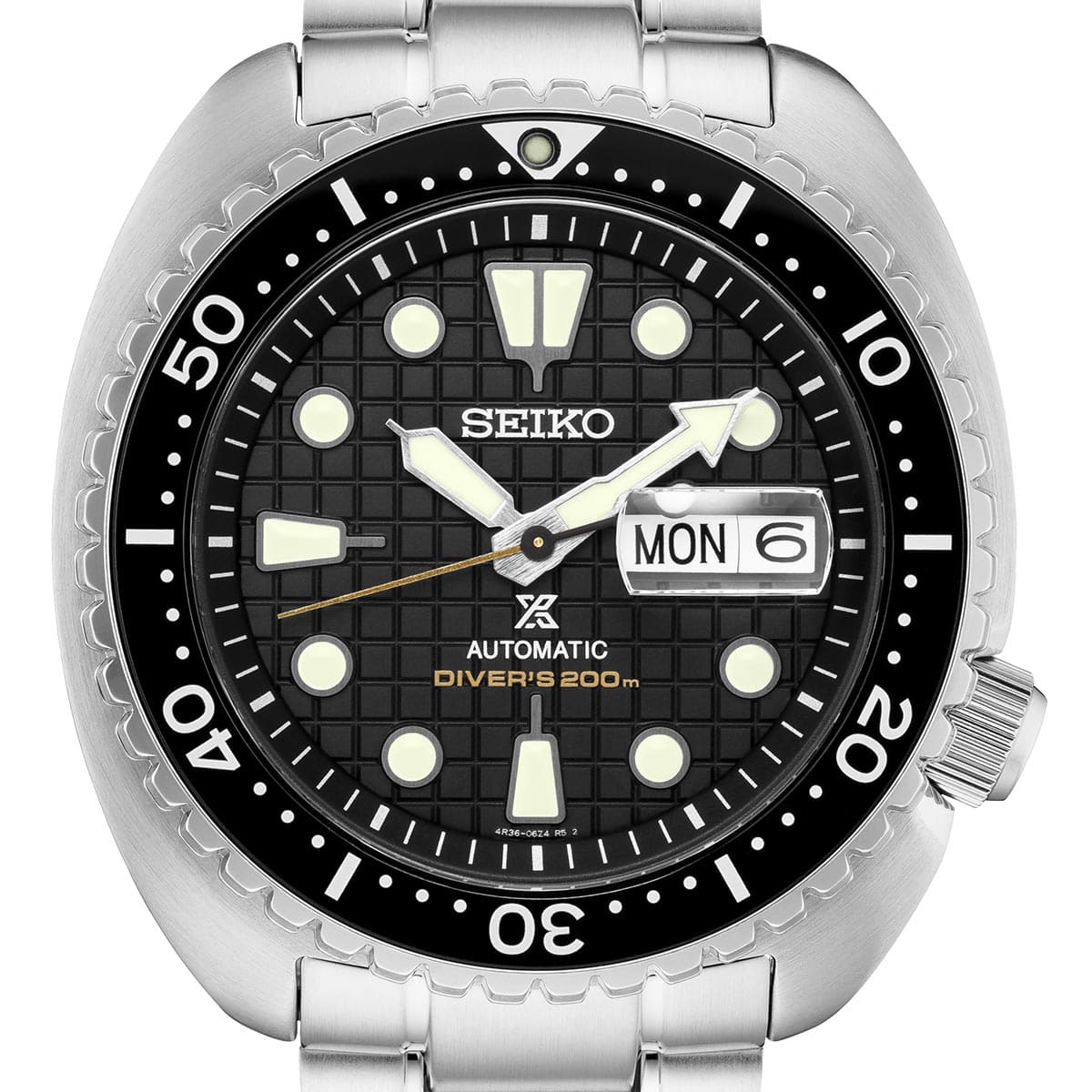 Seiko Prospex King Turtle Black Diver's Men's Watch SRPE03K1 - Diligence1International