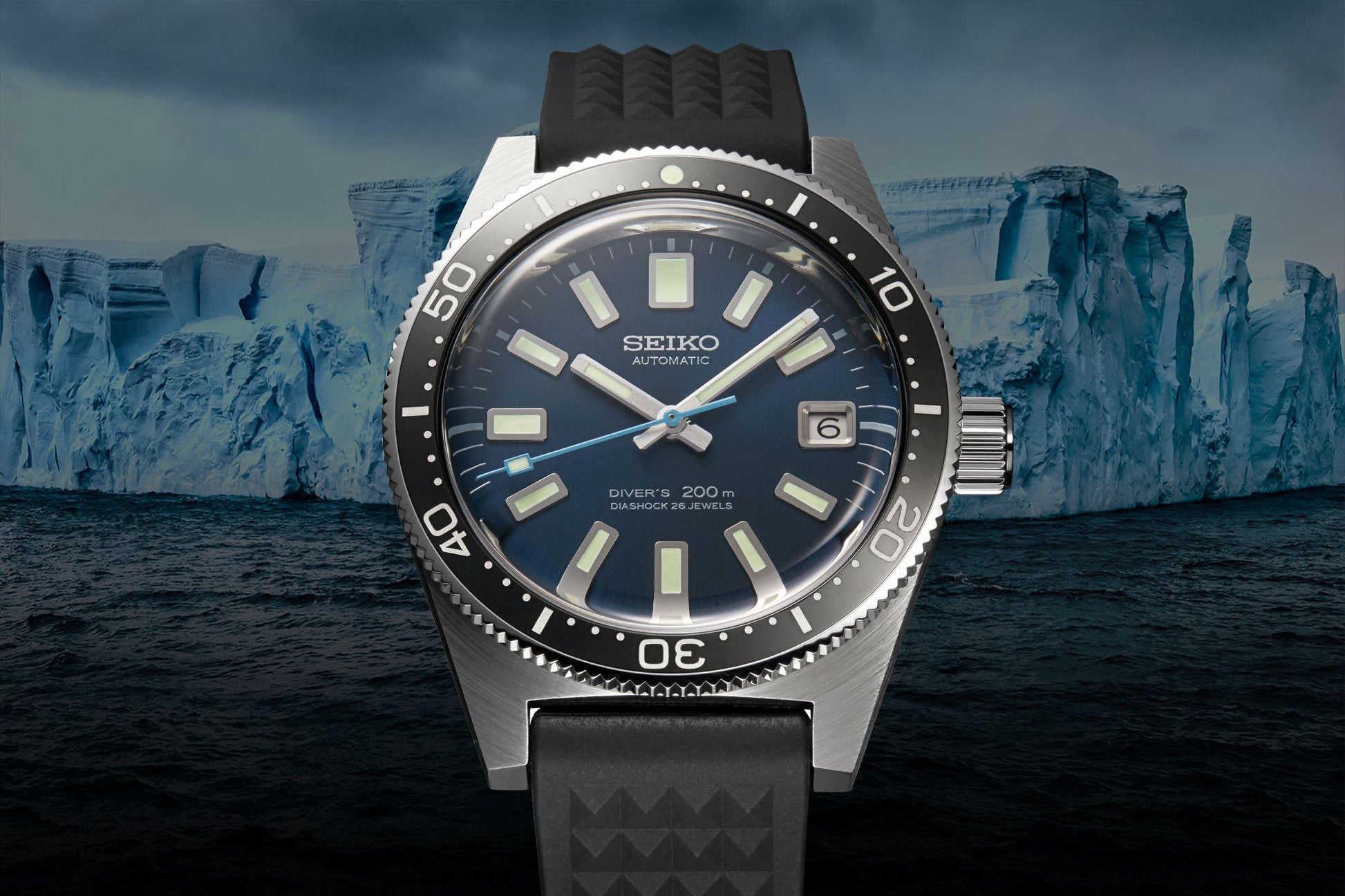 Seiko 55th Anniv Prospex LE 62MAS Marinemaster Diver's Blue Dial Men's Watch SLA043J1 - Diligence1International
