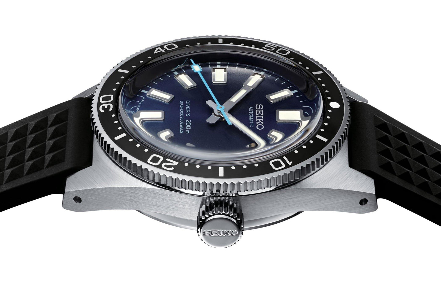 Seiko 55th Anniv Prospex LE 62MAS Marinemaster Diver's Blue Dial Men's Watch SLA043J1 - Diligence1International