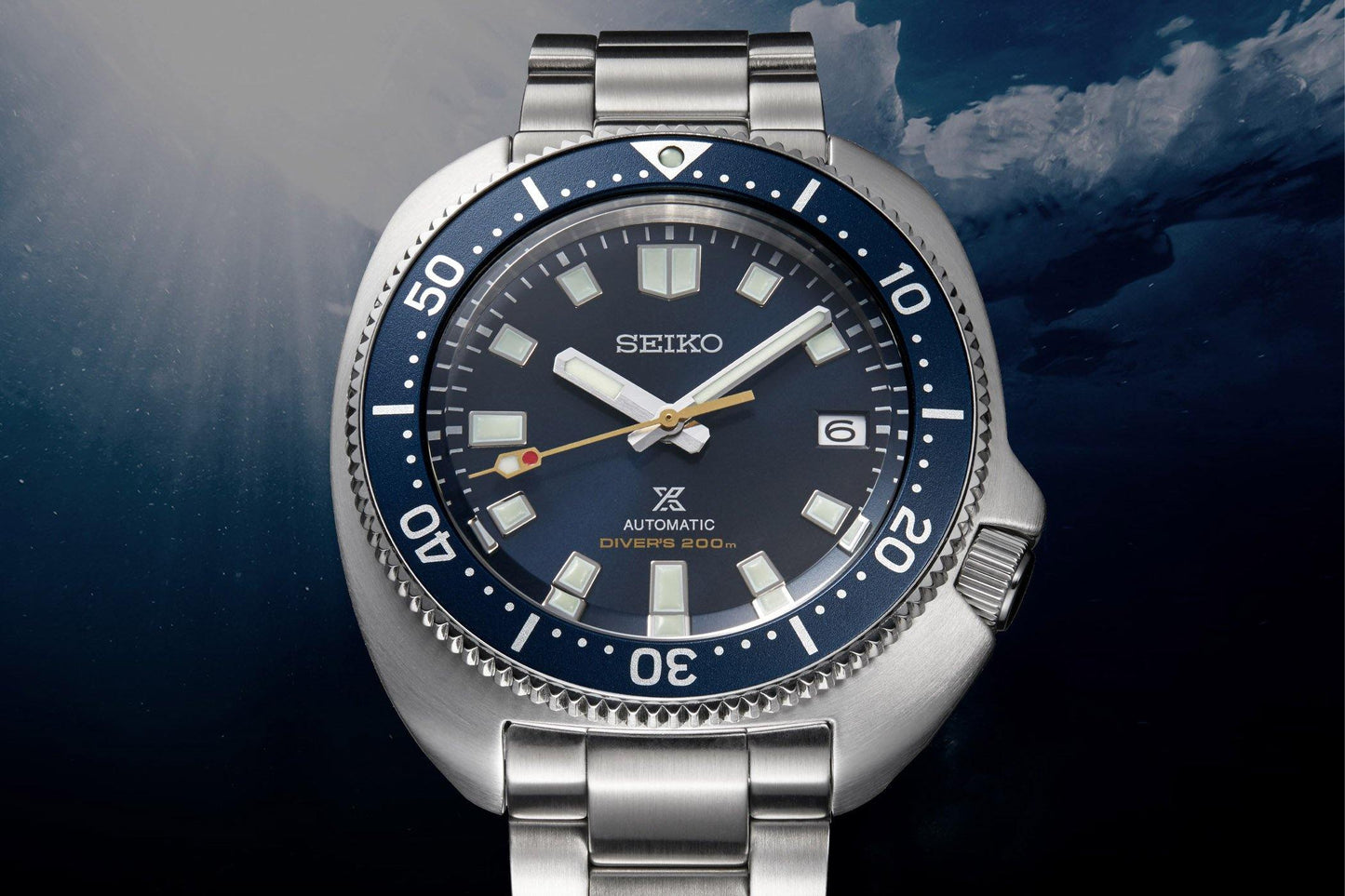 Seiko 55th Anniversary Limited Edition 1970 Recreation Apocalypse Captain Willard 200M Men's Stainless Steel Watch SPB183J1 - Diligence1International