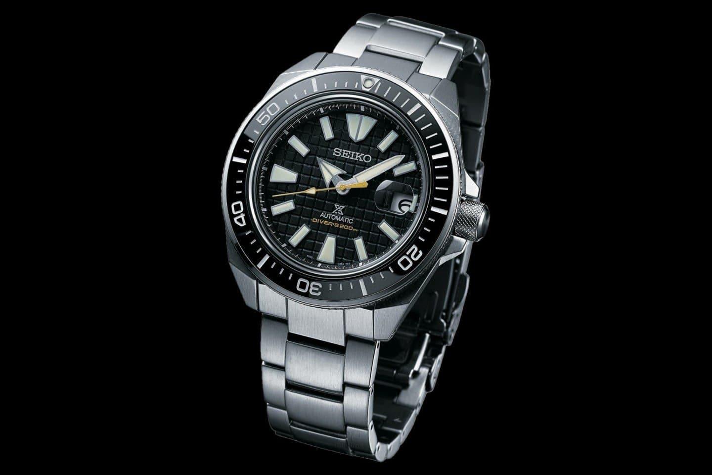 Seiko Prospex King Samurai Black Diver's Men's Watch SRPE35K1 - Diligence1International