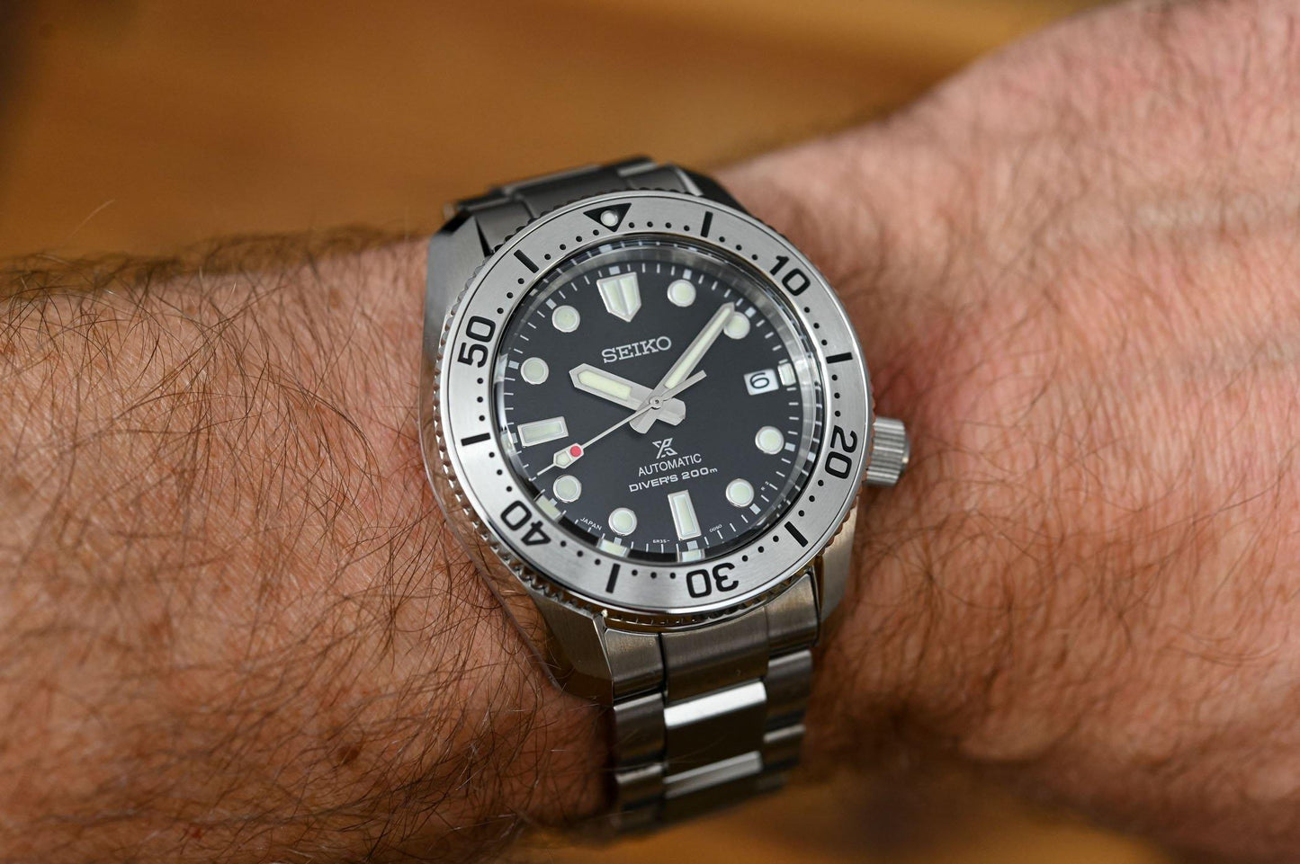 Seiko 1968 Japan Made Gen 2 Baby Marinemaster Black 200M Men's Diver's Watch SPB185J1 - Diligence1International