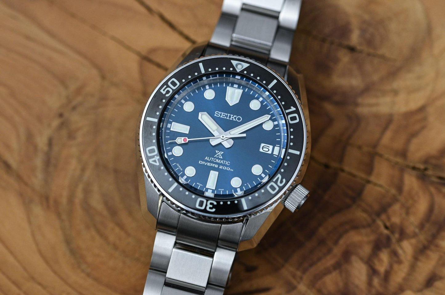 Seiko 1968 Japan Made Gen 2 Baby Marinemaster Blue 200M Men's Diver's Watch SPB187J1 - Diligence1International