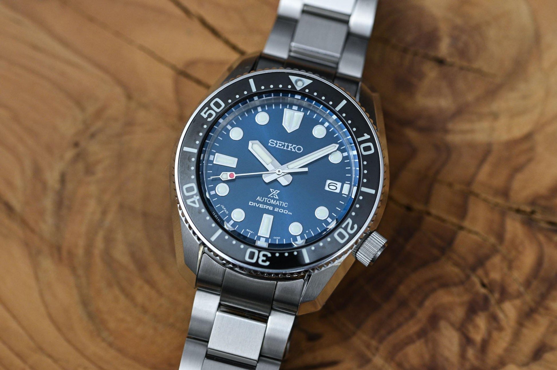 Seiko 1968 Japan Made Gen 2 Baby Marinemaster Blue 200M Men's Diver's Watch SPB187J1 - Diligence1International