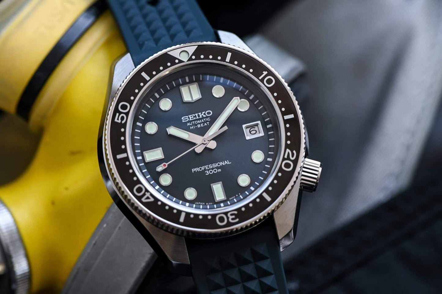 Seiko 55th Anniv Limited Edition 1968 High Beat Marinemaster 300M Men's Watch SLA039J1 - Diligence1International
