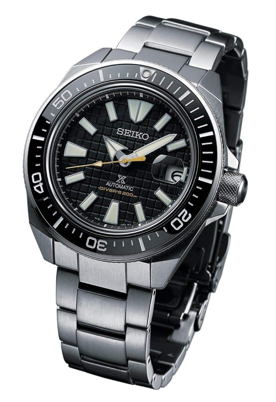 Seiko Prospex King Samurai Black Diver's Men's Watch SRPE35K1 - Diligence1International