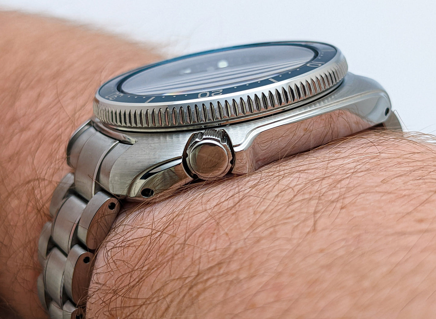 Seiko 1970 Recreation Aurora LE Apocalypse Captain Willard Marinemaster 200M Men's Watch SLA063J1