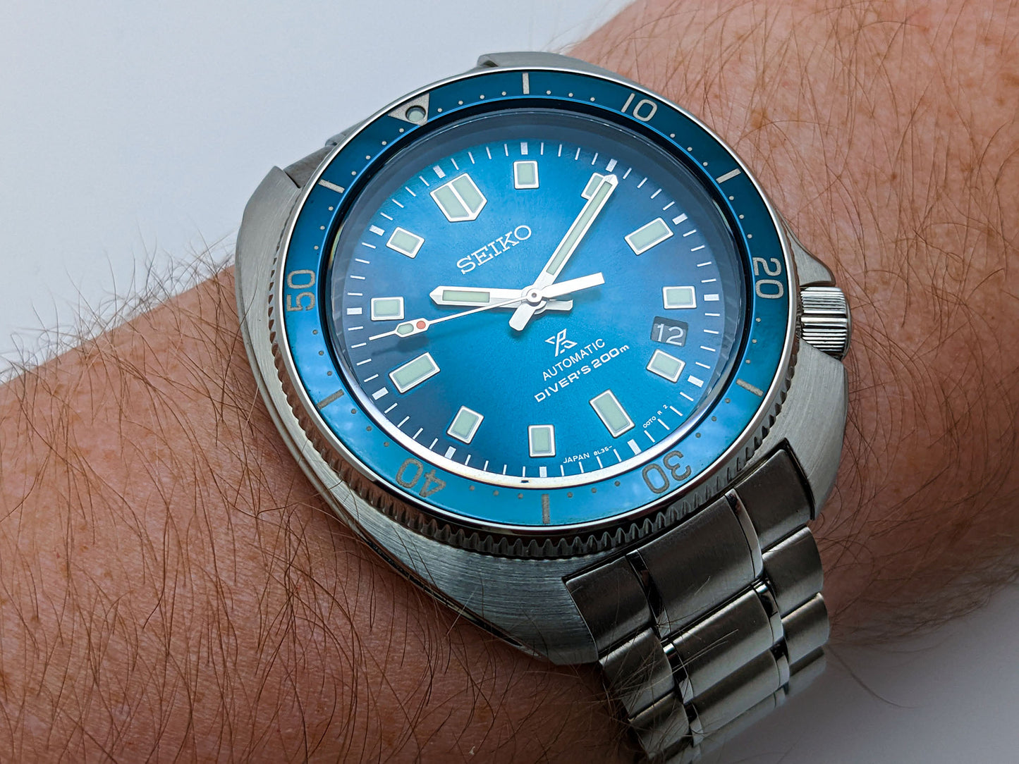 Seiko 1970 Recreation Aurora LE Apocalypse Captain Willard Marinemaster 200M Men's Watch SLA063J1