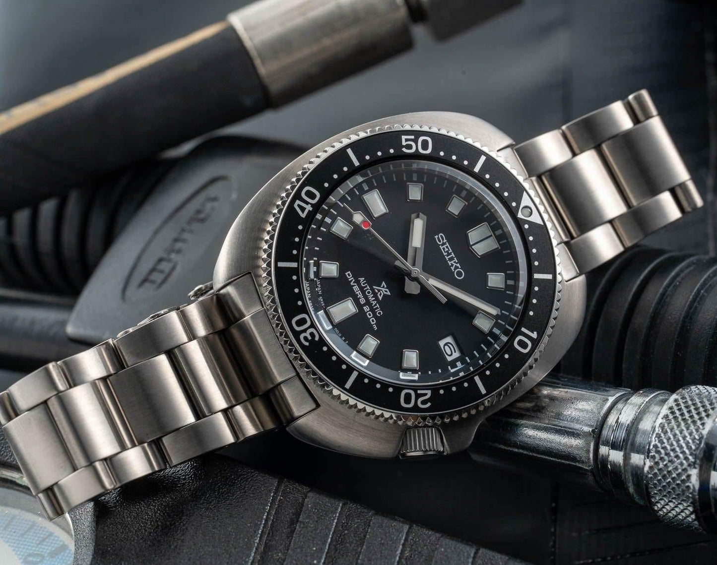 Seiko 1970 Recreation Apocalypse Captain Willard 200M Men's Stainless Steel Watch SPB151J1 - Diligence1International
