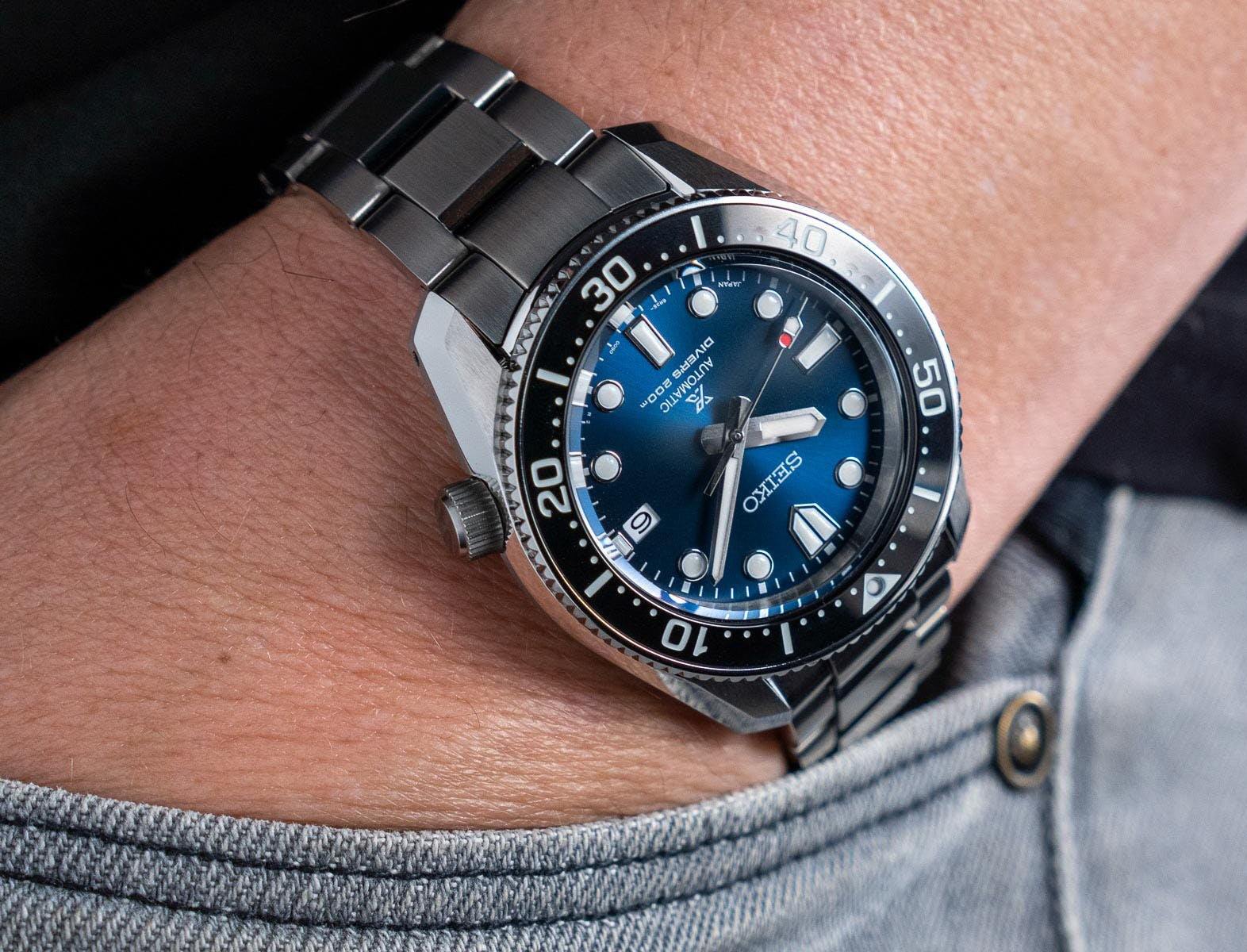 Seiko 1968 Japan Made Gen 2 Baby Marinemaster Blue 200M Men's Diver's Watch SPB187J1 - Diligence1International