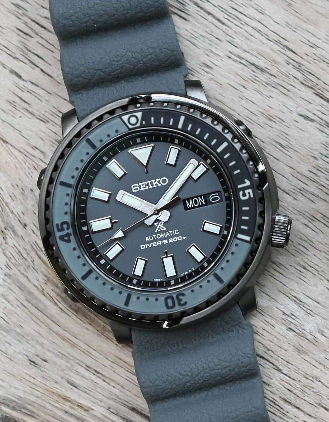 Seiko Prospex Men's Urban Safari "Elephant Grey" Baby Tuna Watch SRPE31K1 - Diligence1International