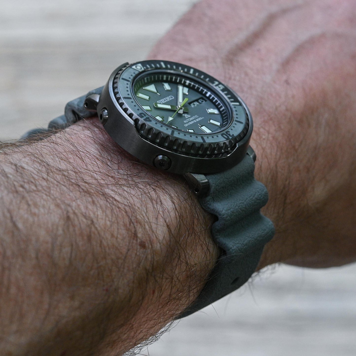 Seiko Prospex Men's Urban Safari "Elephant Grey" Baby Tuna Watch SRPE31K1 - Diligence1International