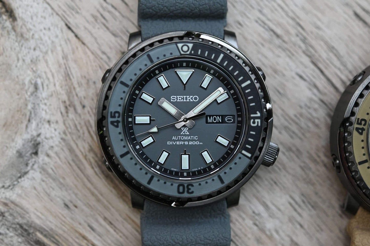 Seiko Prospex Men's Urban Safari "Elephant Grey" Baby Tuna Watch SRPE31K1 - Diligence1International