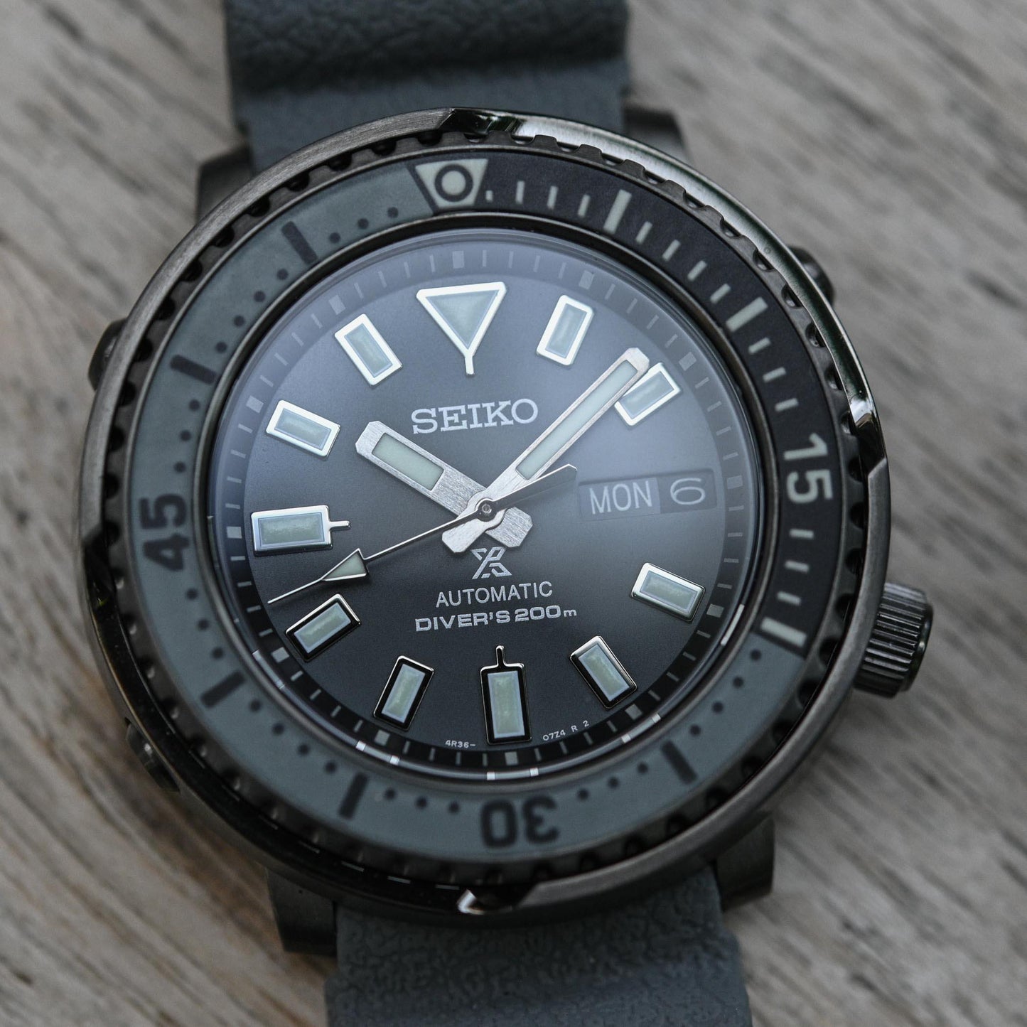Seiko Prospex Men's Urban Safari "Elephant Grey" Baby Tuna Watch SRPE31K1 - Diligence1International