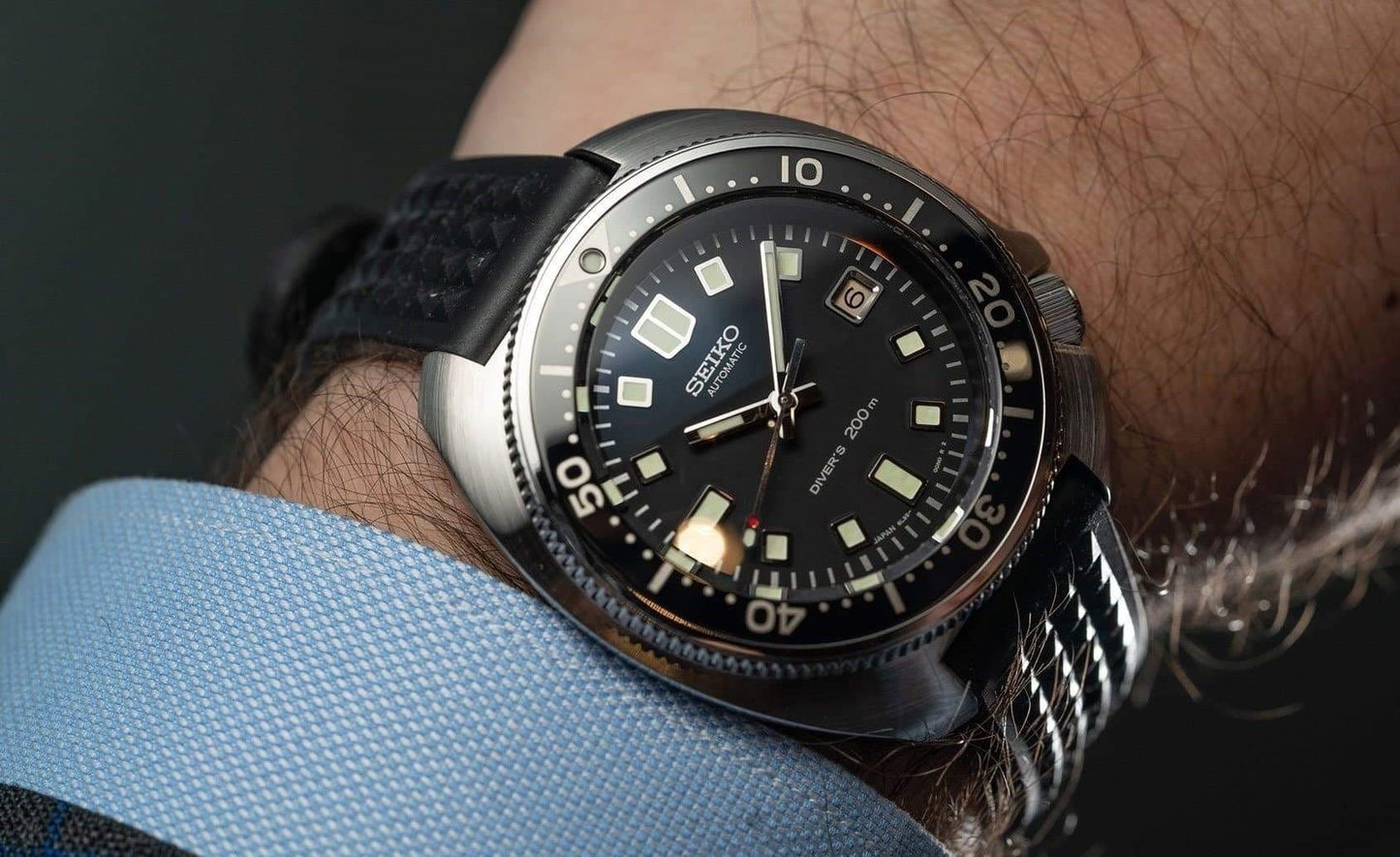 Seiko LE 1970 Recreation Apocalypse Captain Willard Marinemaster 200M Men's Watch SLA033J1 - Diligence1International